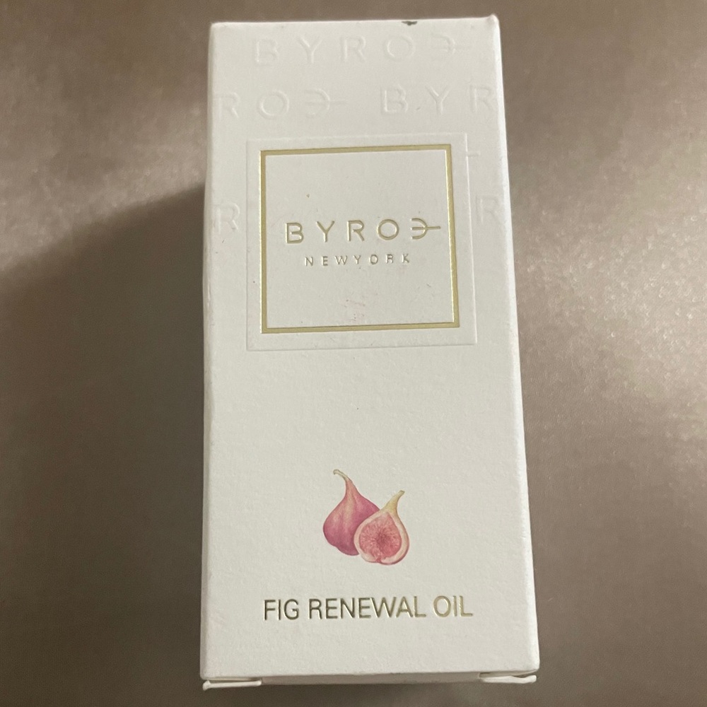BYRO Fig Oil